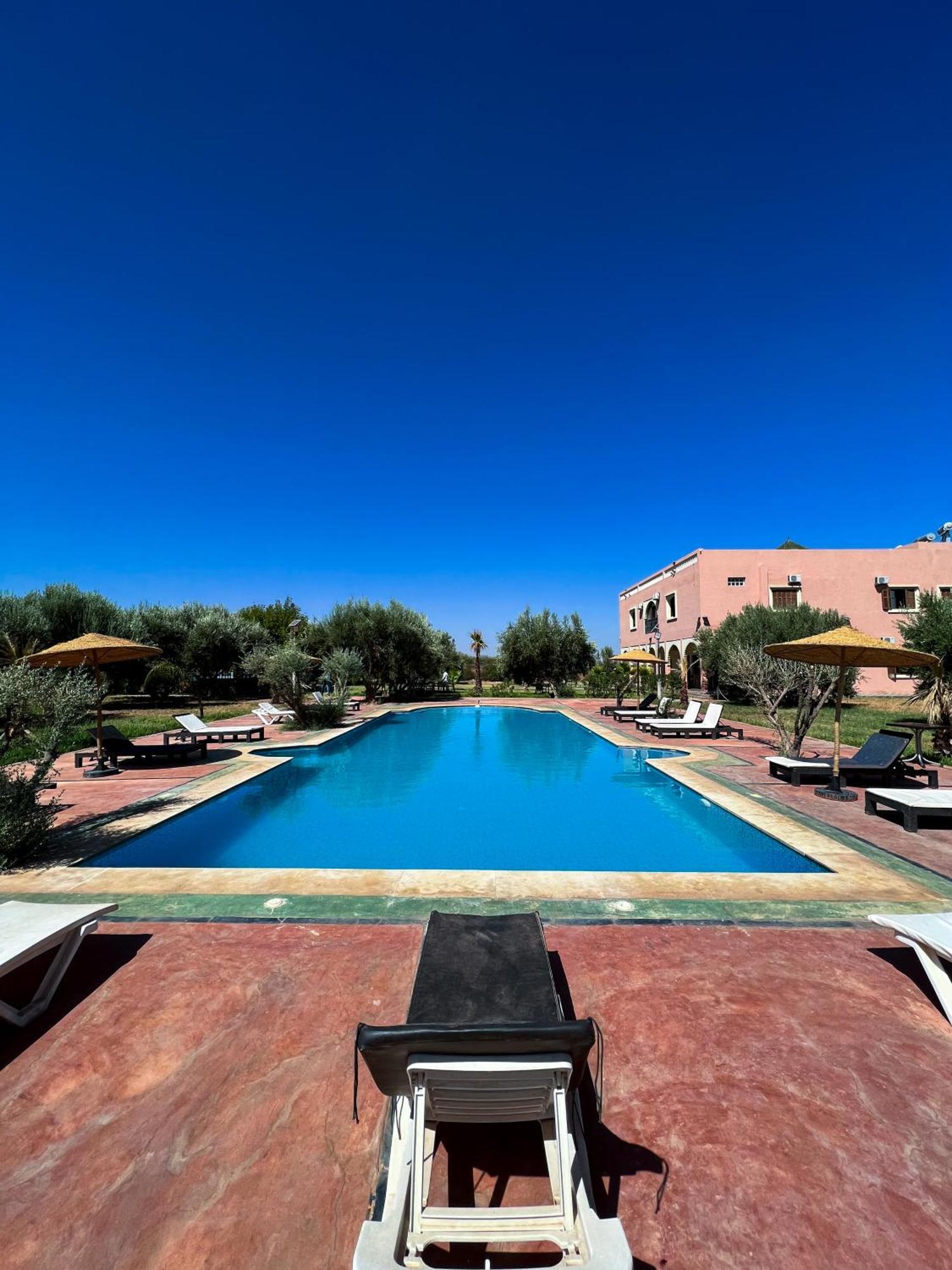 Guest House Qodwa Sidi Abdallah Ghiat Exteriér fotografie